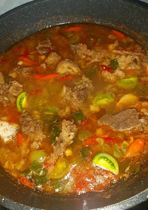 Foto resep Asam-asam Iga