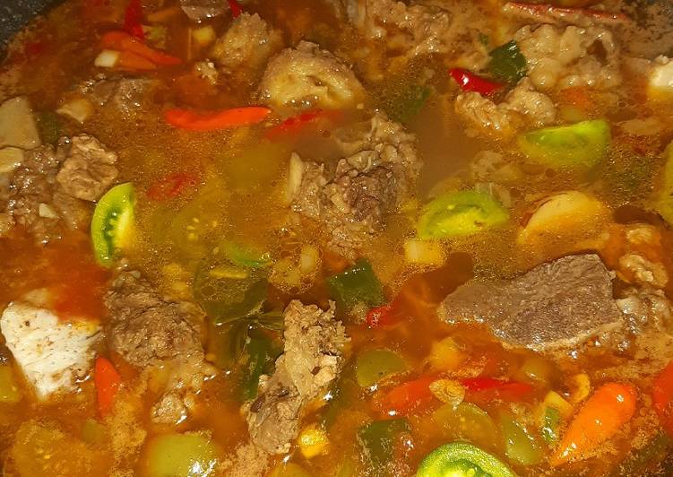 Resep Asam-asam Iga, Enak