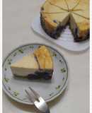 熱烤藍莓乳酪蛋糕