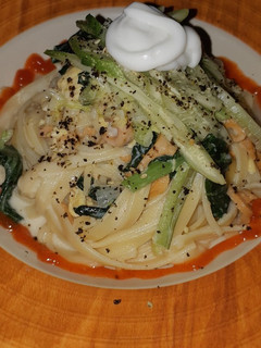 Foto resep Fettucine cream with egg