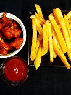 ஃப்ரெஞ்ச் ப்ரைஸ் french fries recipe in tamil செய்முறை முக்கிய புகைப்படம்