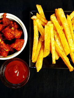 ஃப்ரெஞ்ச் ப்ரைஸ் french fries recipe in tamil செய்முறை முக்கிய புகைப்படம்