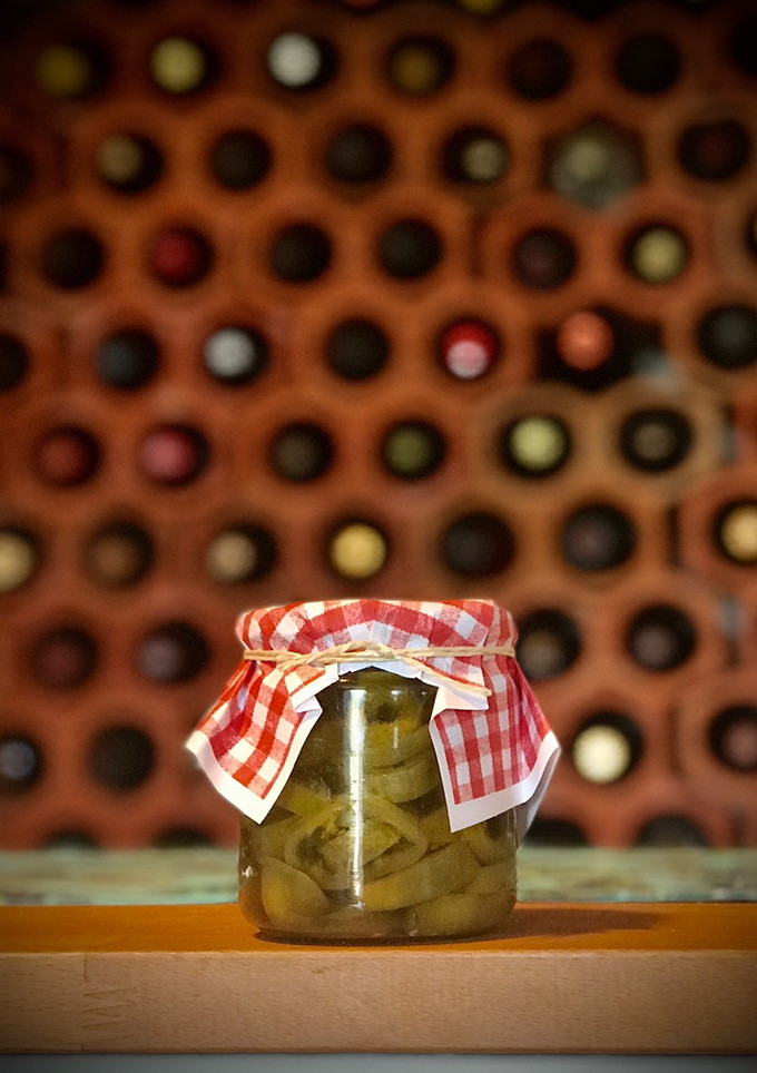 Una foto de Jalapeños en conserva