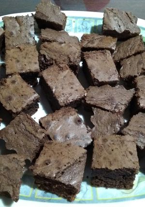 Una foto de Brownies