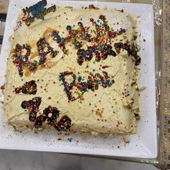 A picture of Butterscotch cake.