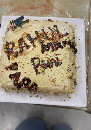 A picture of Butterscotch cake.