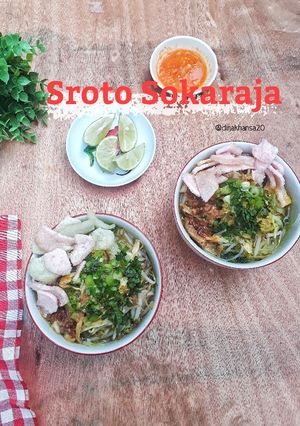 Foto resep Sroto Sokaraja