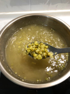 綠豆湯(免浸泡、免炒) 的食譜成品照片