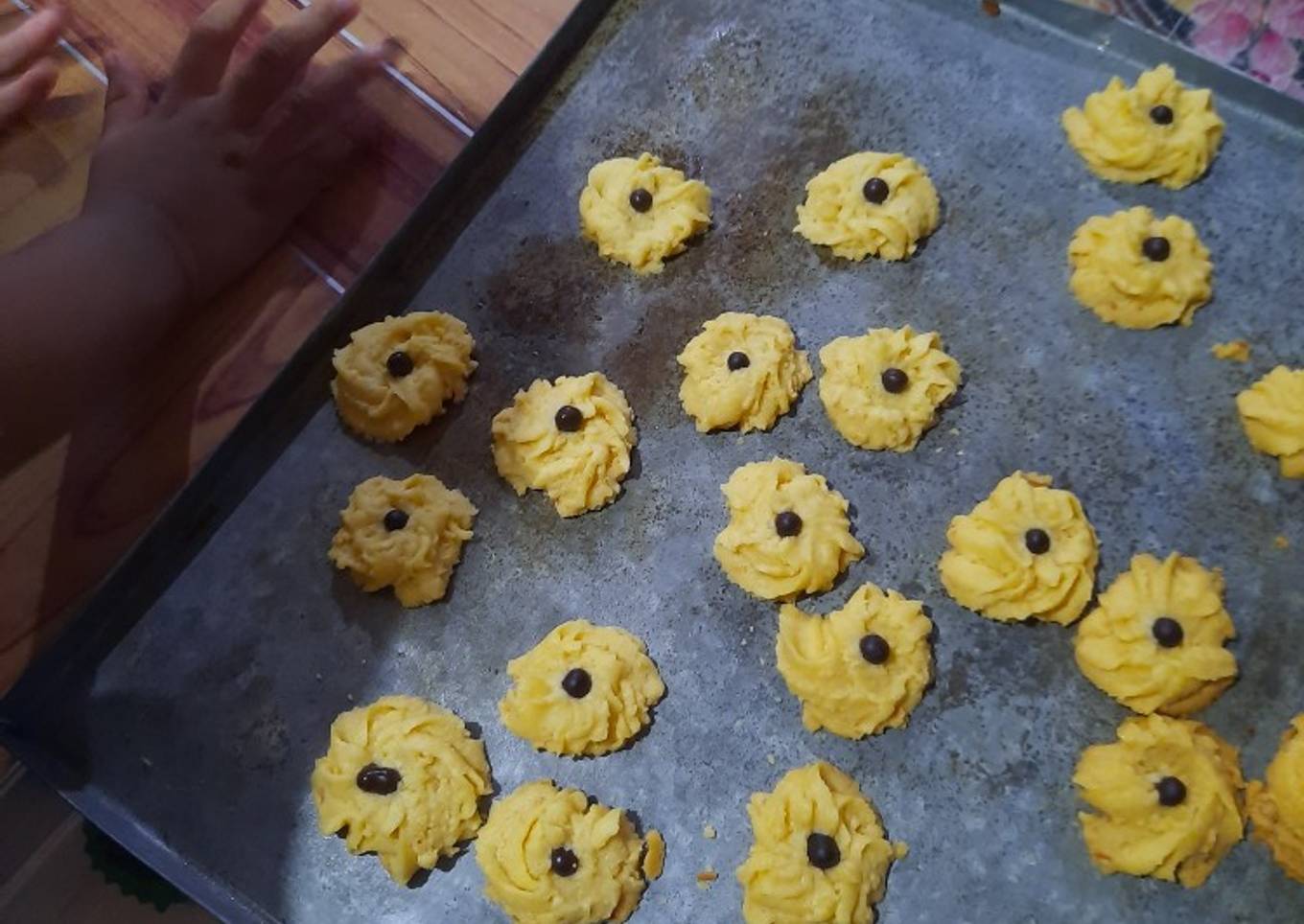 Resep Kue Semprit Keju, Menggugah Selera