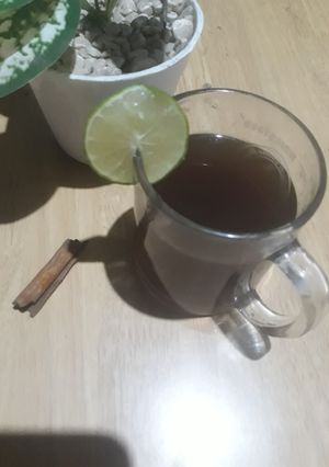 Foto resep Teh kayu manis bunga telang