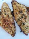 Filetti di orata gratinati