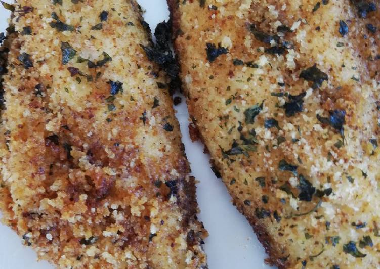 Recetta di Veloce Filetti di orata gratinati