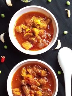 গট্টে কি সব্জী (Gatte ki sabji recipe in Bengali) রেসিপির প্রধান ছবি