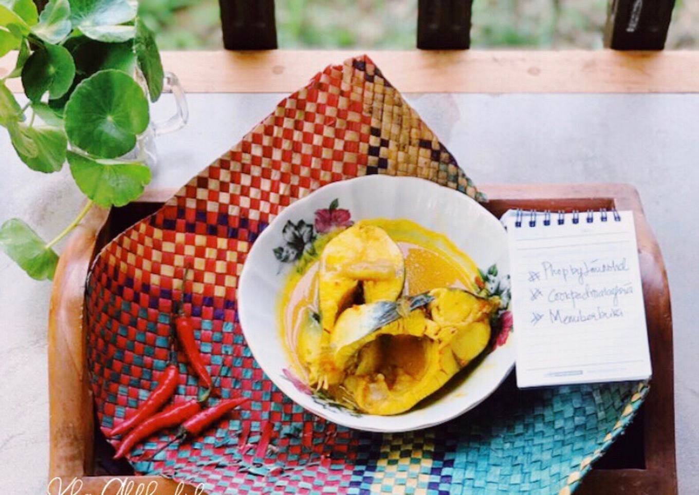 Patin Masak tempoyak #phopbylinimohd