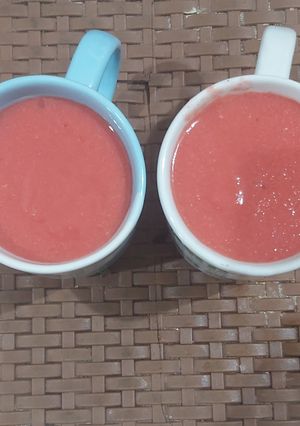 Foto resep Jus Jambu Merah