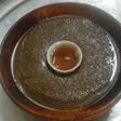 عصيدة بالتمر وزيت السمسم