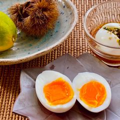A picture of Soft Egg 🥚1 minute Eco-boiling.