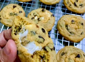 Foto resep Marshmallow Choco Chip Cookies
