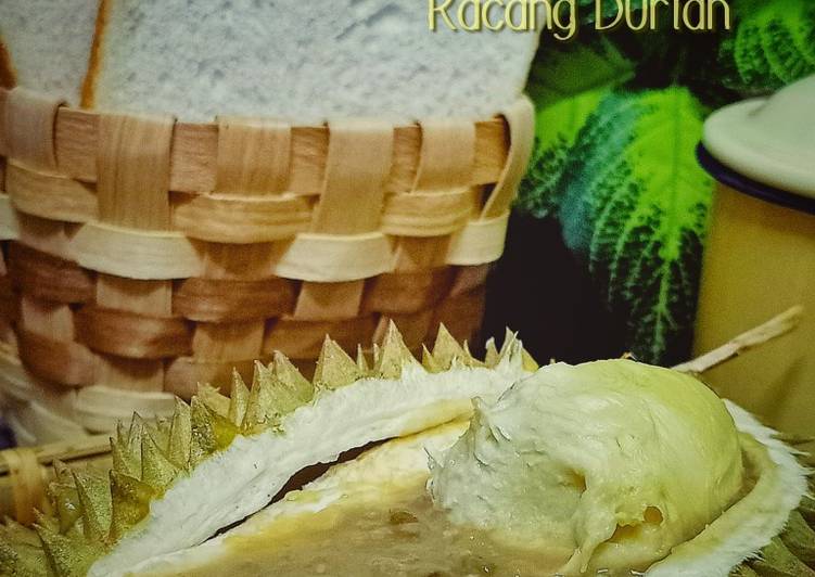 Bubur Kacang Durian