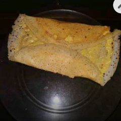 A picture of Cheese dosa.
