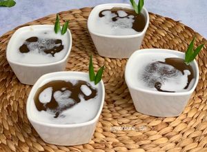 Foto resep Bubur Pati Garut (Gluten Free)