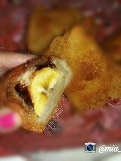 Foto resep Pisang coklat keju crispy