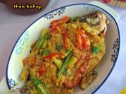 Gambar pesmol ikan kakap