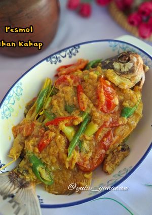 Foto resep Pesmol Ikan Kakap