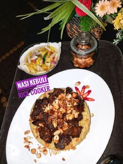 Foto resep Nasi Kebuli Sapi Rice Cooker