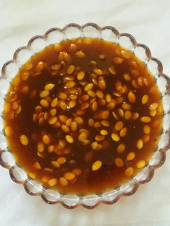 A picture of Tamarind and jaggery chutney.