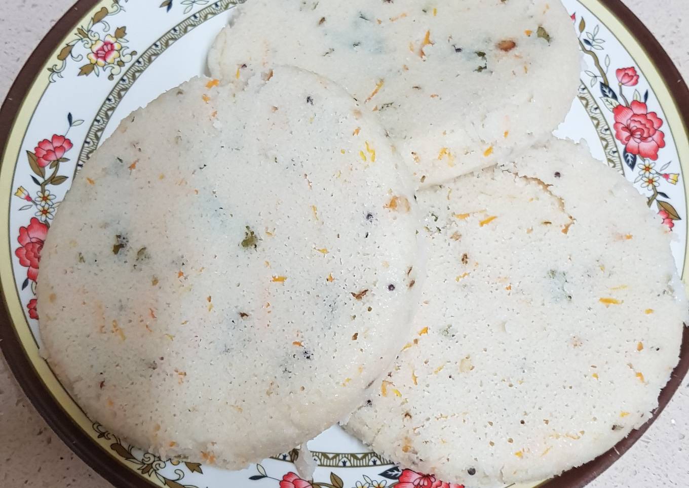 Masala idli