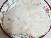 A picture of idli batter rice