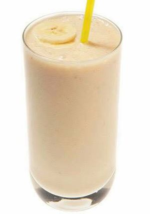 A picture of Banana Smoothie.