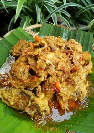 Foto resep Rica² Balungan Ayam