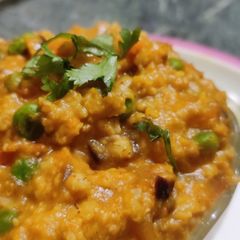 A picture of Masala Oats.