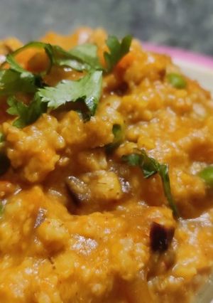 A picture of Masala Oats.