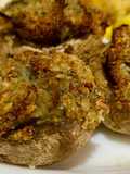 Champignons gratinati