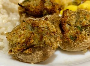 Foto di Champignons gratinati