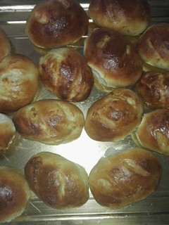 Una foto de Pan de leche