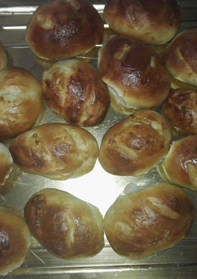 Una foto de Pan de leche