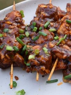 चिकन सैते (chicken satay recipe in Hindi) रेसिपी मुख्य फोटो