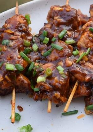 चिकन सैते (chicken satay recipe in Hindi) रेसिपी मुख्य फोटो