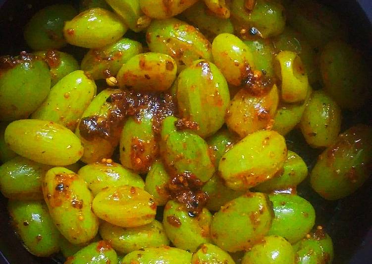 Grapes pickle