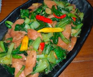 Resep Populer Cah Pokcoy dan Sosis 145 Mantul Banget Resep Populer Cah Pokcoy dan Sosis 145 Mantul Banget