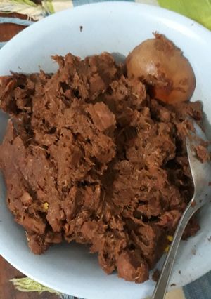Foto resep Gudeg Nangka Presto + Areh Santan