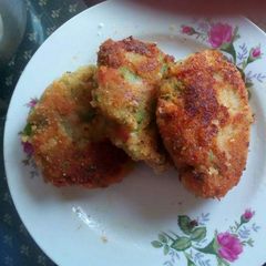 A picture of VEGETABLE KABAB 🍔.