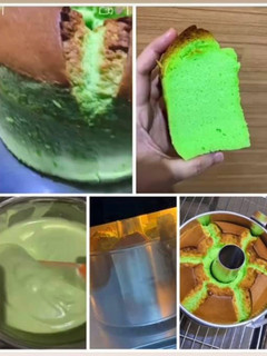 Foto resep Chiffon Pandan