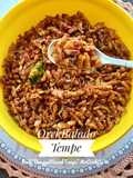 Orek Balado: Tempe, Teri, Kacang