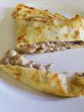 Crespelle ai funghi e fontina