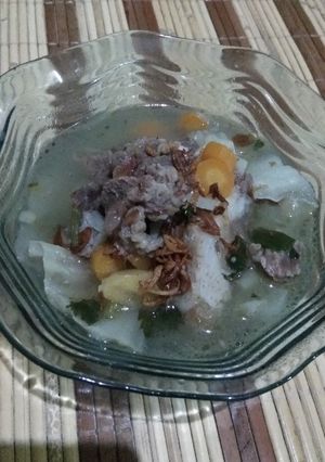 Foto resep Sop Iga Sapi